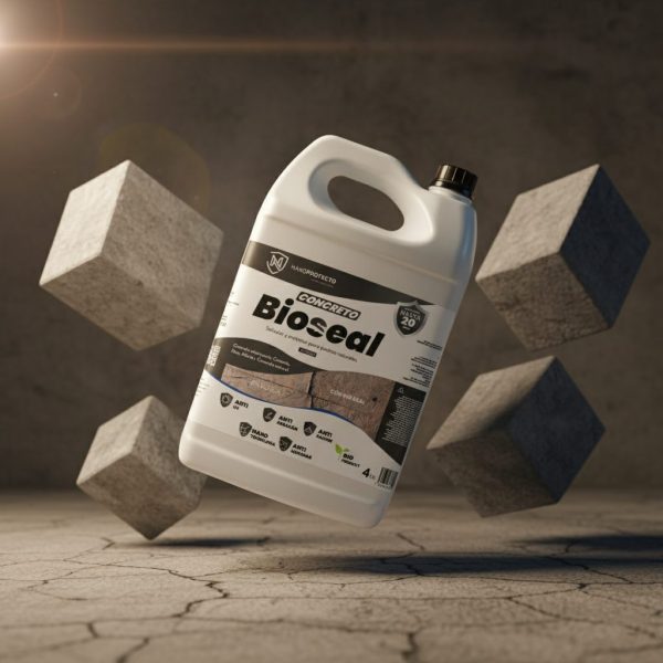 BIO SEAL CONCRETO Sellador para concreto.