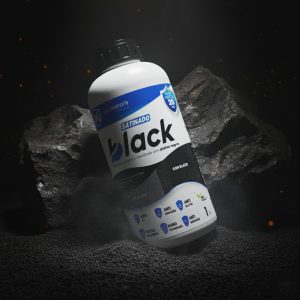 BLACK SATINADO Protector para piedras negras.