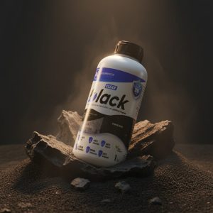 CLEAR BLACK Protector para piedras negras con veta.
