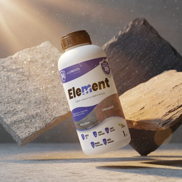 ELEMENT SATINADO Protector para piedras naturales acabado semi mate