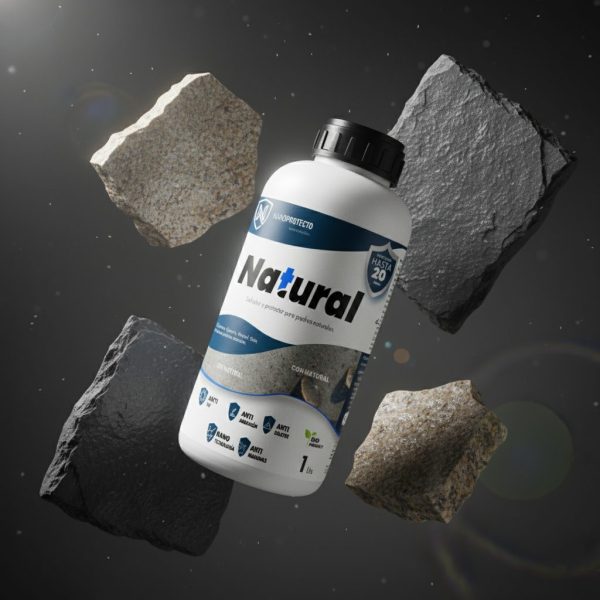 NATURAL Sellador y protector para piedras naturales