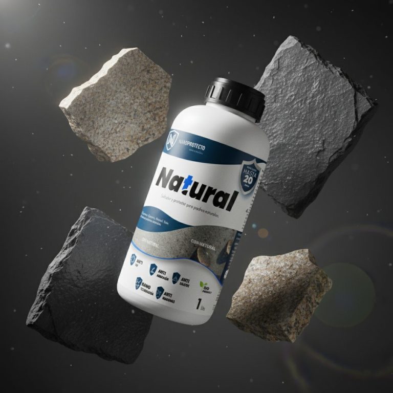 Sellador Natural para cantera y piedra