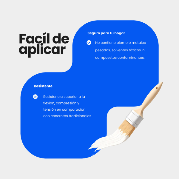 Nanocreto – Sellador y Resanador Nanotecnológico para Interior y Exterior - Image 5