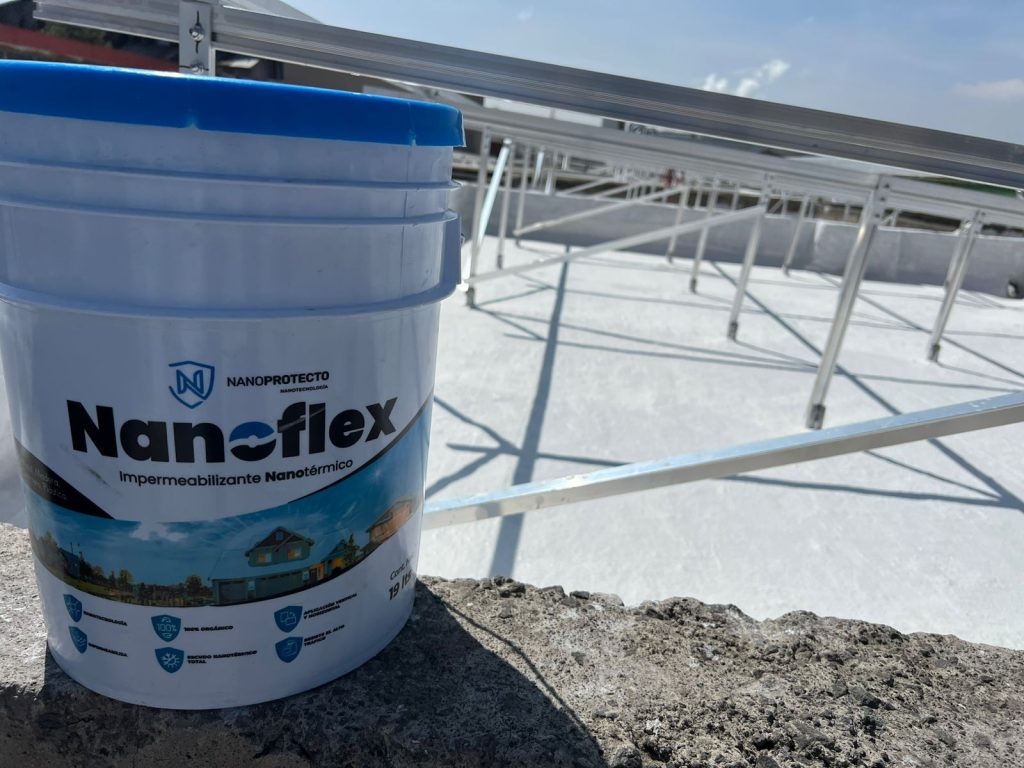 Nanoflex protección por hasta 25 años.