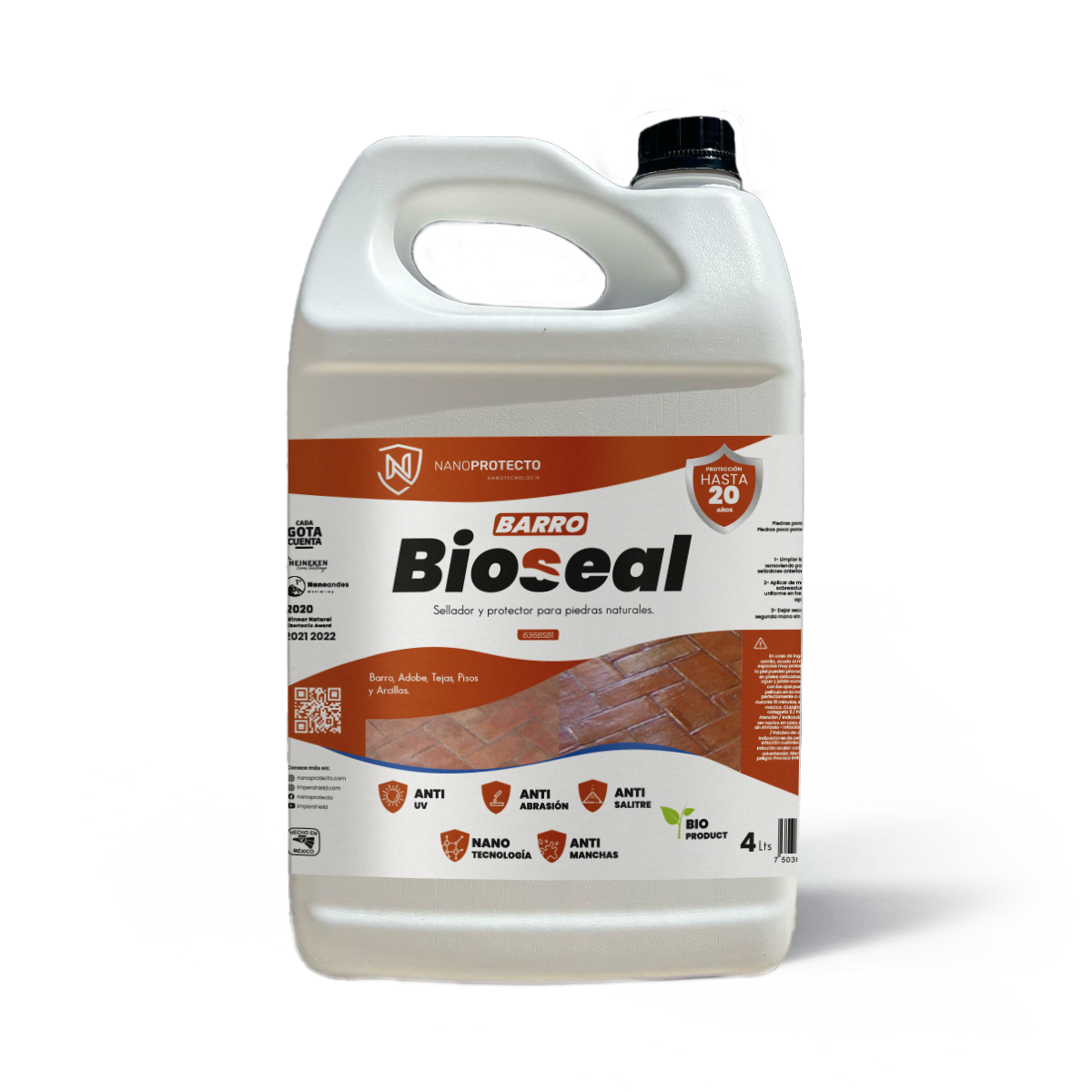Bio Seal Rct Selladores - Nanoprotecto