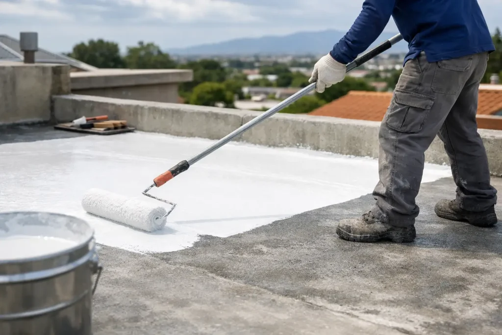 Cómo impermeabilizar techo de concreto bien