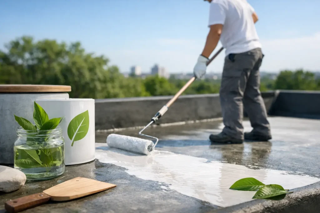 Impermeabilizante ecológico sin VOC: qué ofrece