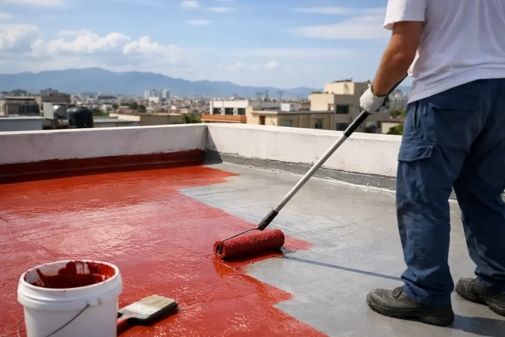 Cada cuánto impermeabilizar una azotea