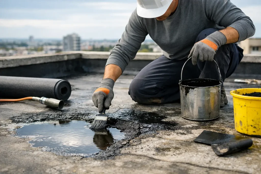 Cómo eliminar goteras recurrentes en azotea