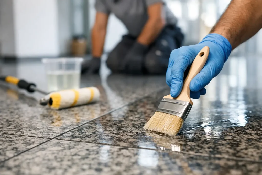 Cómo sellar piso de granito sin errores