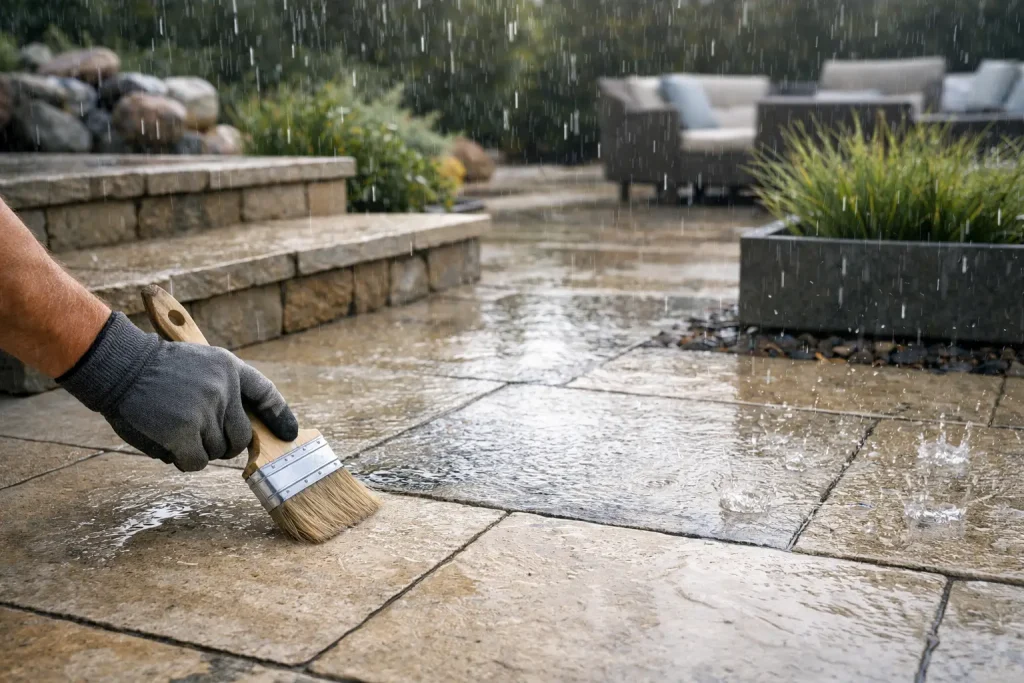 Cómo proteger cantera exterior de las lluvias