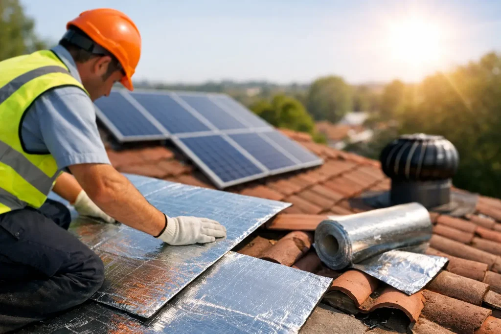 Mejores soluciones para un techo caliente