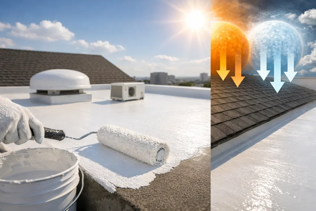 Pintura térmica: ¿reduce de verdad el calor?