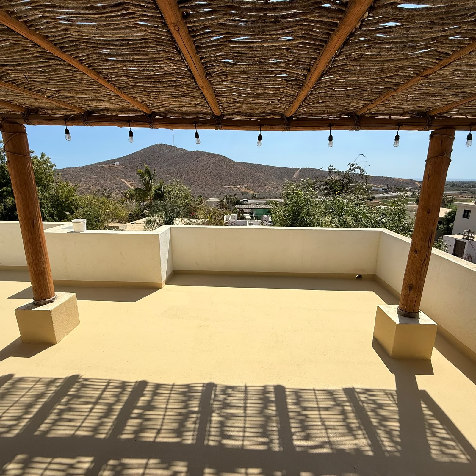 Acabado de terraza con Nanoflex Color