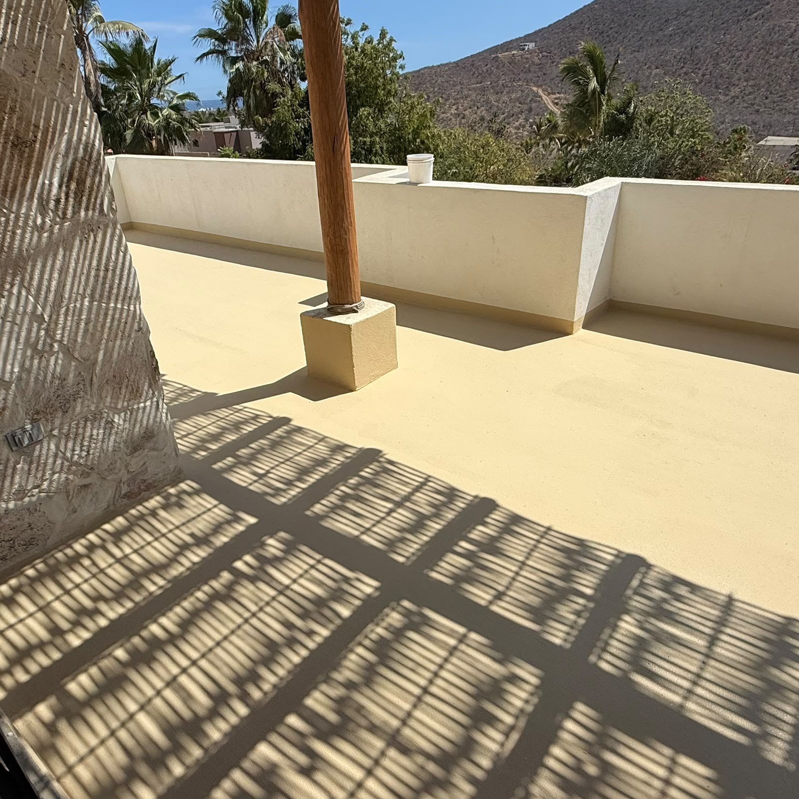 Terraza Casa de Playa los Cabos