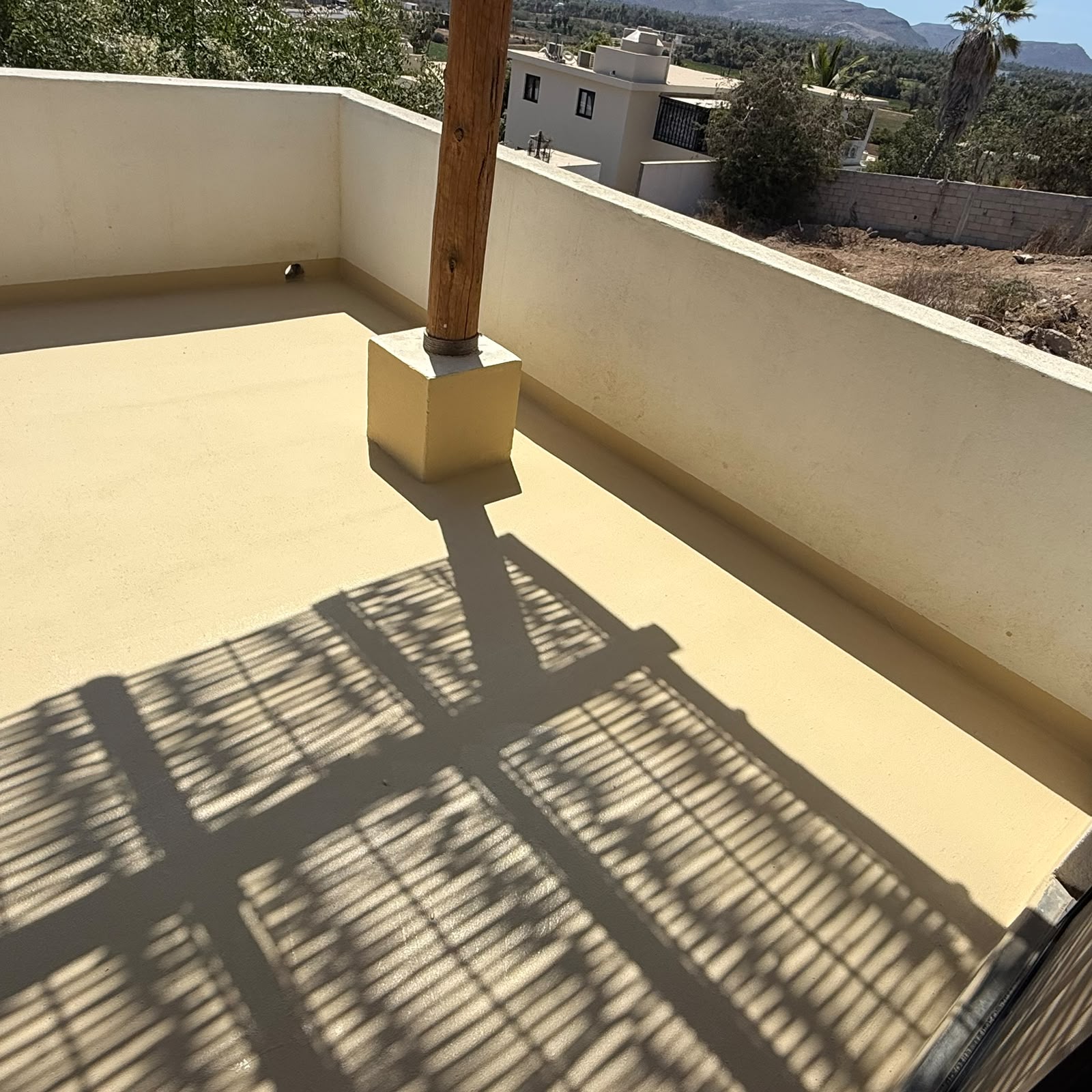 Terraza Casa de Playa los Cabos