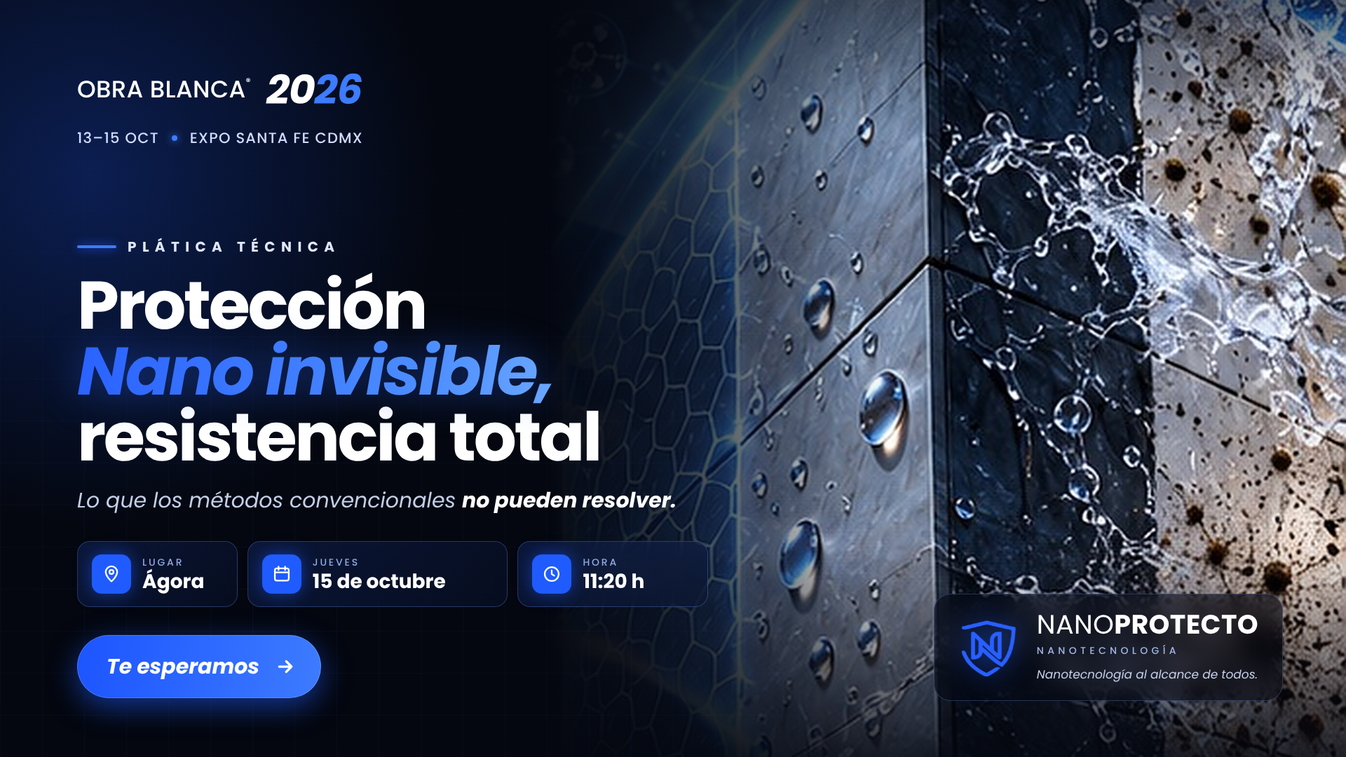 Nanoprotecto en Expo Obra Blanca 2026