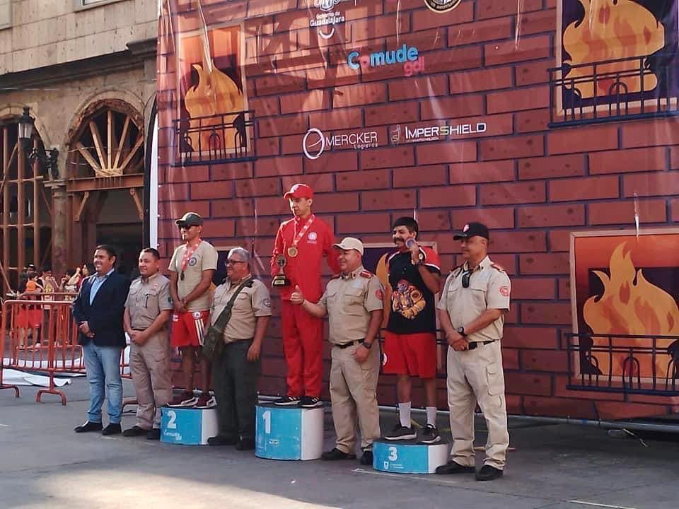Patrocinio de Impershield a Bomberos de Guadalajara