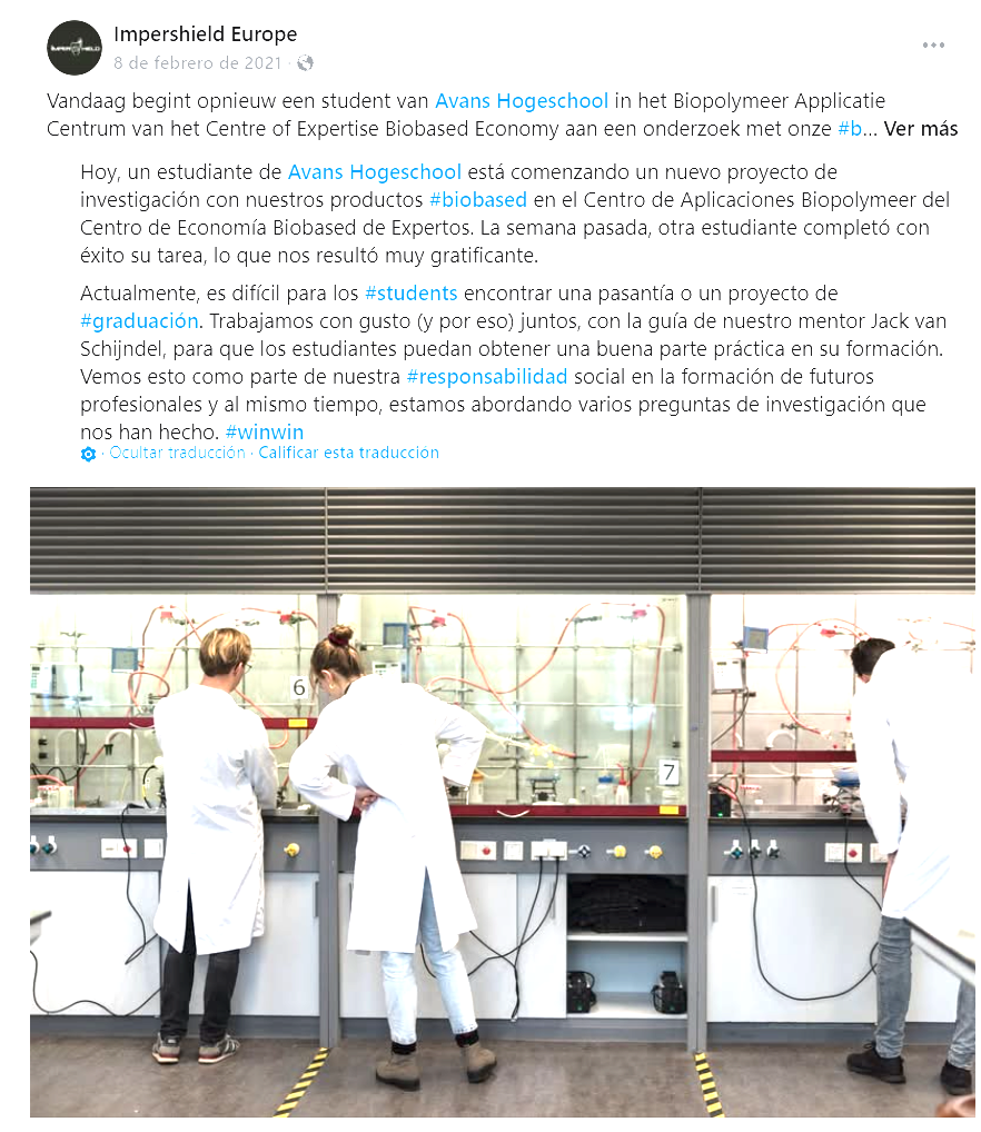 Investigación de estudiantes de Avans