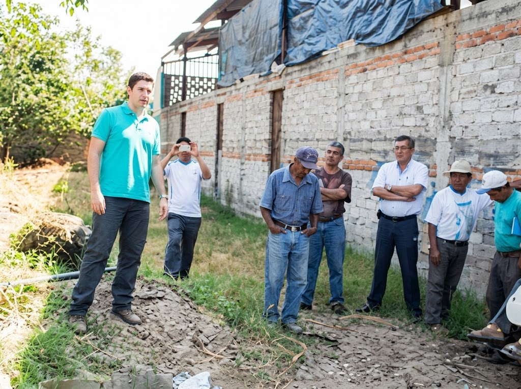 Demostración del proyecto de ladrillos compartida por Impershield Group